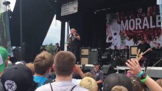 The Color Morale - &quot;Prey For Me&quot; (Denver, CO Warped Tour - 07/31/16) LIVE HD