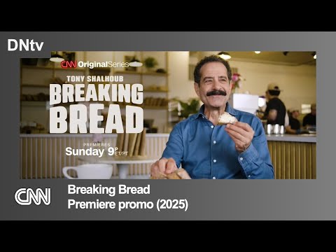 CNN | 'Breaking Bread' - Premiere promo (2025)