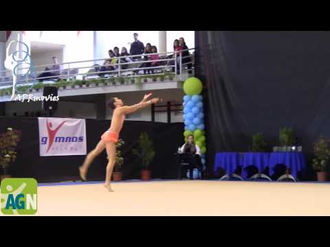 Shelly Sapir - Maccabi (ISR) - Corda (Rope) - Junior Final - AGN Cup 2015