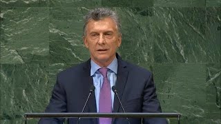 🇦🇷 Argentina - President Addresses General Debate, 73rd Session