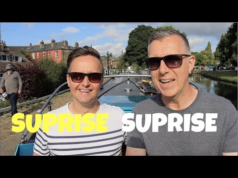 85. Canal Boat Life About to go Wrong - Heading through Yorkshire on a Narrowboat.