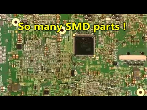 Boeing IFE display teardown