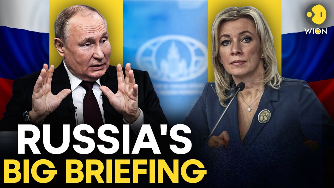 Russian Foreign Ministry Holds Crucial Weekly Briefing, Major Announcements Expected! | WION LIVE