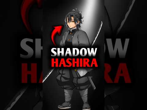 Shadow Hashira in Demon Slayer! Demon Slayer Explained #demonslayer #anime #shorts