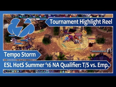 ESL HotS Summer 2016 NA Qualifier #1, Round of 32 – Tempo Storm vs. Empyrean – Highlight Reel