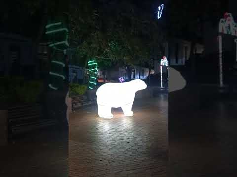 Alumbrados 2025 de Guavatá Santander