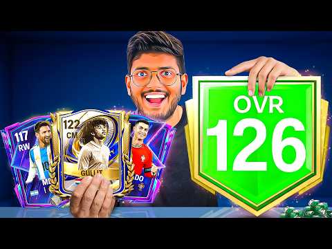 ROAD TO 126 OVR Begins!