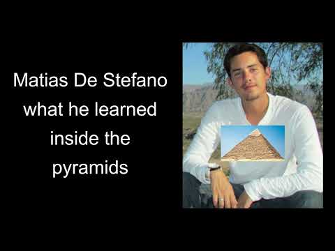 Matias de Stefano about pyramids