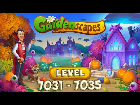 GardenScapes level 7031 - 7035 HD