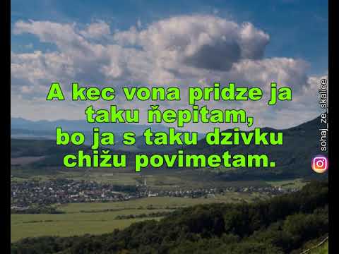 Poc zo mnu na taňec / Predaľi ovčare ovce - text (lyrics), (Slovak Folk Song)