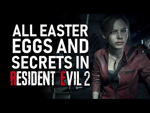 Resident Evil 2 Remake All Easter Eggs And Secrets
