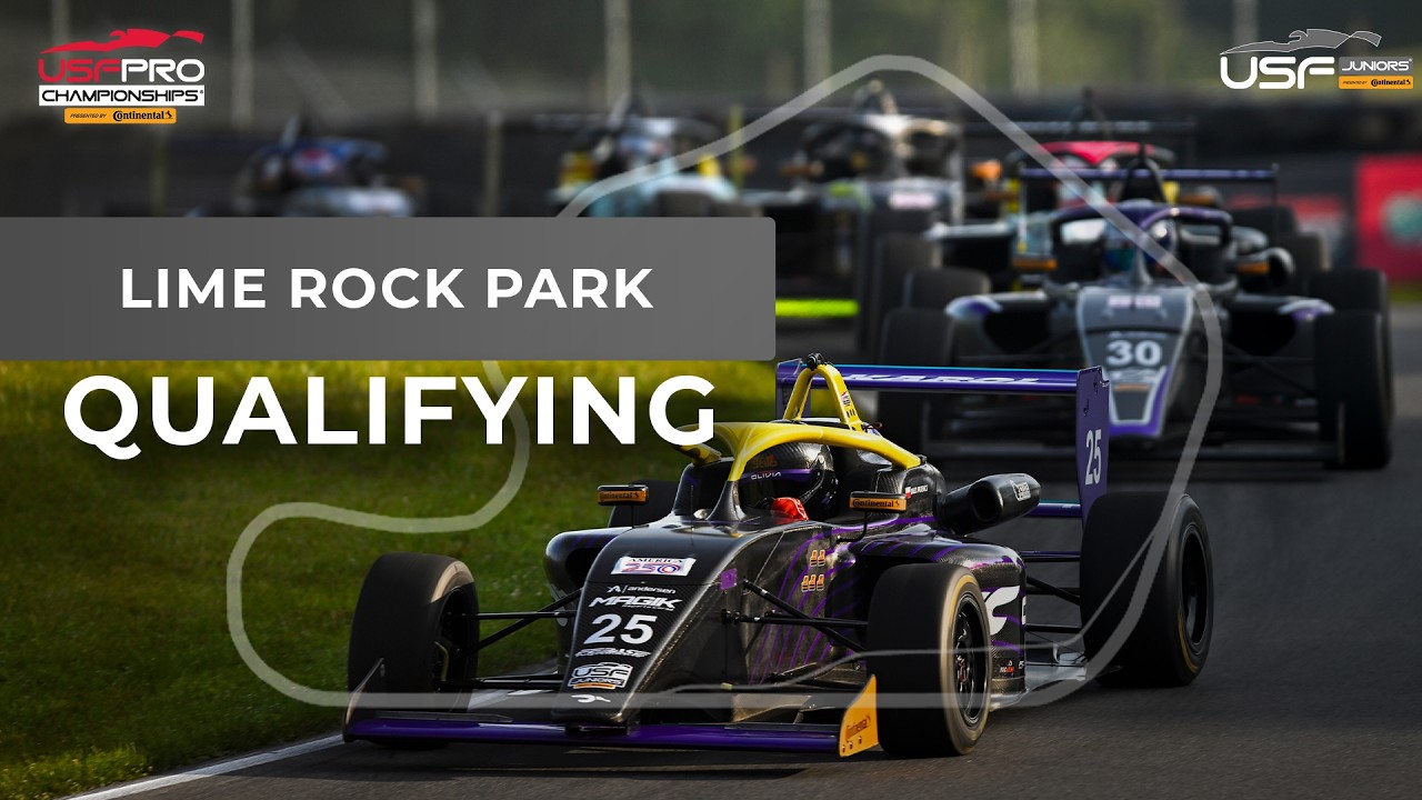 Getting The Weekend Started! Qualifying at Lime Rock Park