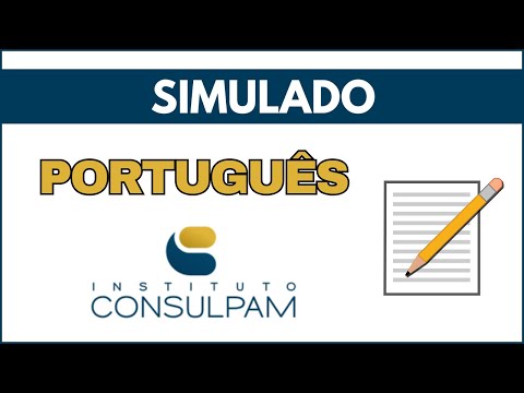 SIMULADO 10 Questões de Português para Concurso Público | Banca Consulpam