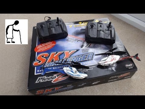 Charity Shop Gold or Garbage - Twin Helicopters