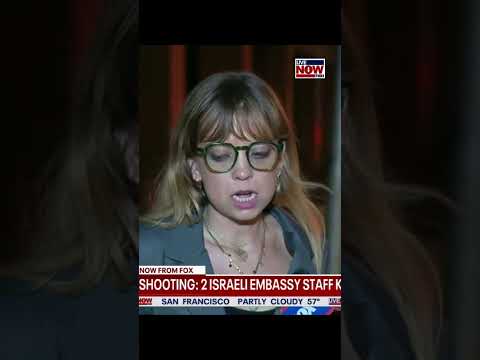 Video | Witness interacted with suspect before he was detained at Jewish Museum shooting