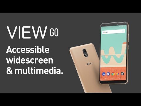 Wiko - View Go, Accessible widescreen. Essential multimedia.