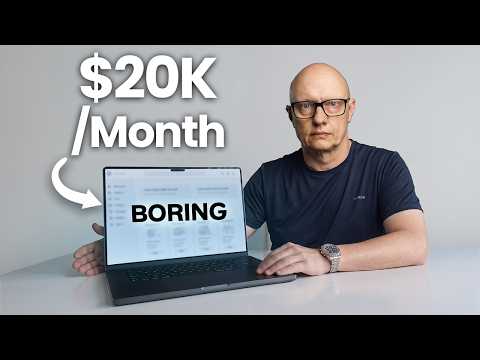 This Boring Ugly Website Makes $20k/Month. Here’s How to Clone it (No Coding!).
