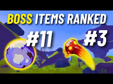 Perfectly Ranking The Best BOSS Items In Risk of Rain 2