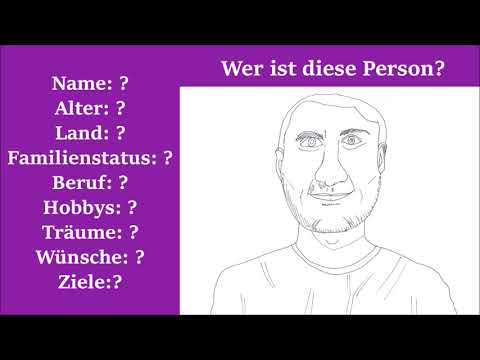 Person 4: Eine Personenbeschreibung ( FANTASIE !)