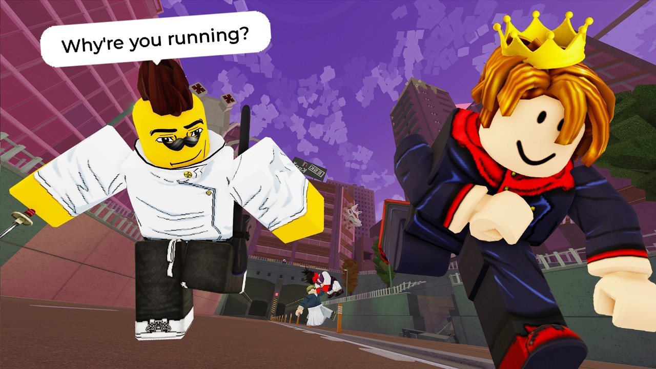 ROBLOX Jujutsu Shenanigans But We Recreated The Culling Game Arc🔥 (Jujutsu Shenanigans New Update)