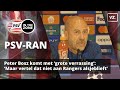 Peter Bosz komt met 'grote verrassing': 'Maar vertel dat niet aan Rangers alsjeblieft'