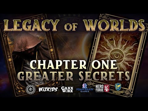 Legacy of Worlds - Chapter One - Greater Secrets