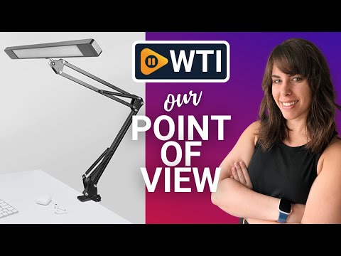 Wellwerks LED Desk Lamp - WTI product video review