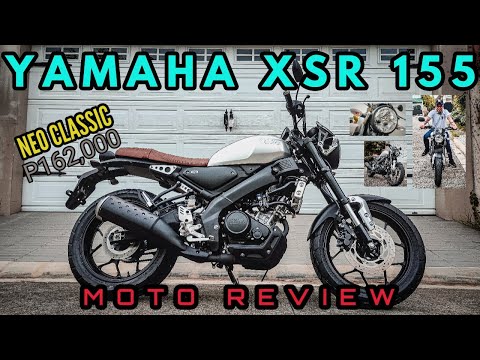 MOTO REVIEW: YAMAHA XSR 155 | NEO CLASSIC BIKE