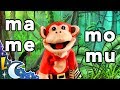 Sílabas Ma Me Mi Mo Mu El Mono Sílabo Videos Infantiles Educación Para Niños