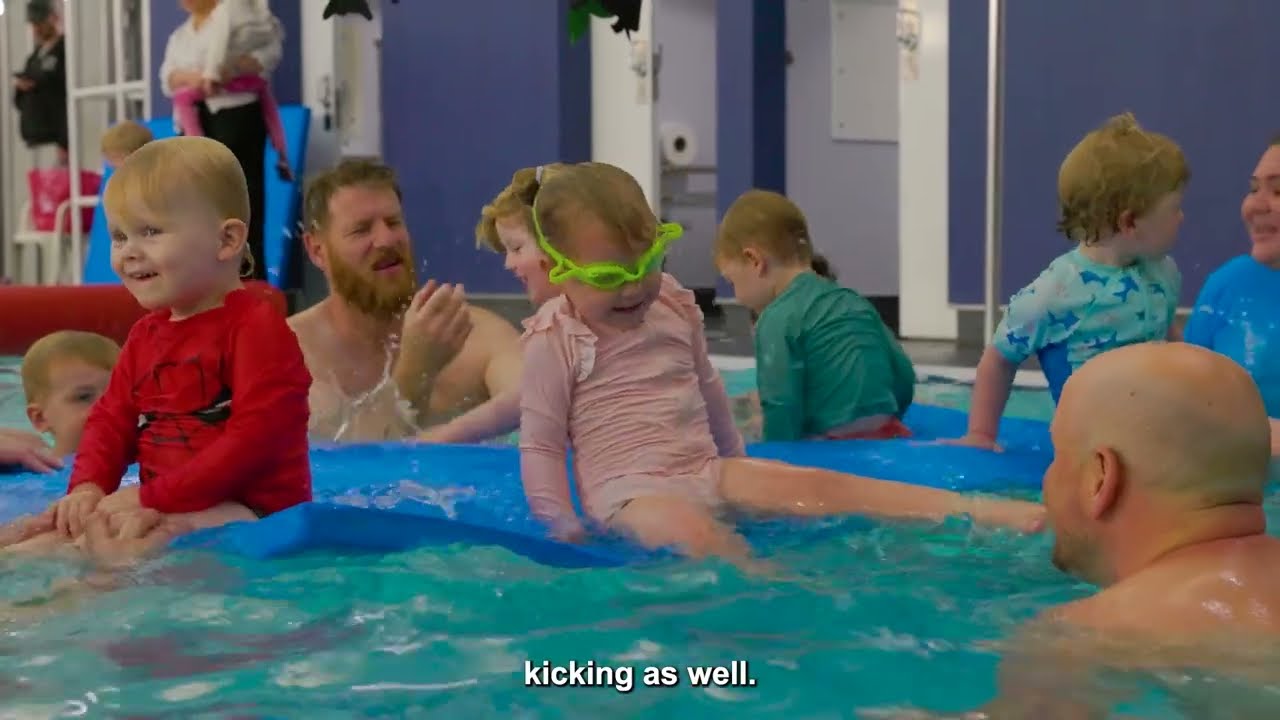 Swimming Levels at Kings Swim School with Anita Schubach