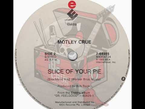 Motley Crue 1989 Unreleased Demo Track for Slice Of Your Pie [Alternate Lyrics].