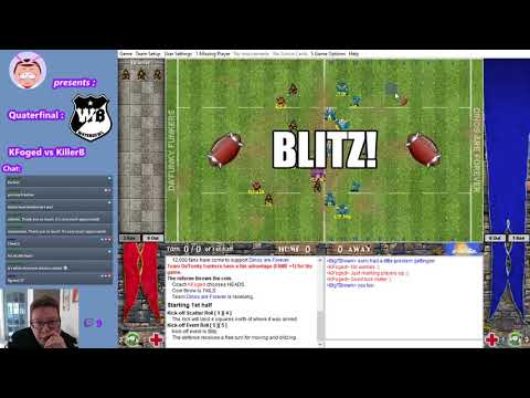 FUMBBL - Waterbowl Round of 8 - 1470 Underworld vs 1490 Lizardmen