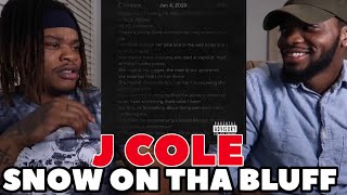 J. Cole - Snow On Tha Bluff (Official Audio) - REVIEW