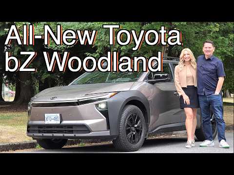 Thumbnail for Toyota makes the electric wagon! // 2026 Toyota BZ Woodland review by Toyota