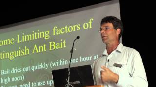 Controlling Argentine and Darwin Ants - Part 3 - Peter Visser