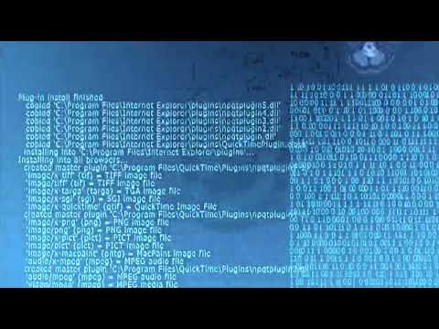 Satisfying Video | Matrix Code Effect Background