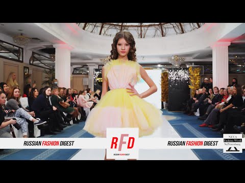 Lace Novella весна 2022 года на Neva fashion week 26 - 27 Марта 2022 года (4К)