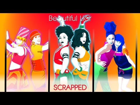 Just Dance 3 SCRAPPED Fanmade Mashup - Beautiful Liar
