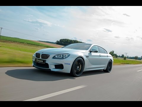 2015 G-Power BMW M6 Gran Coupe