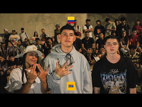 TUNI vs PANDORA vs VALLEJO : Octavos - Dem Colombia Fecha 2 2023