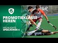 Promotieklasse Heren - 2022/2023 - Doelpunten Speelronde 4