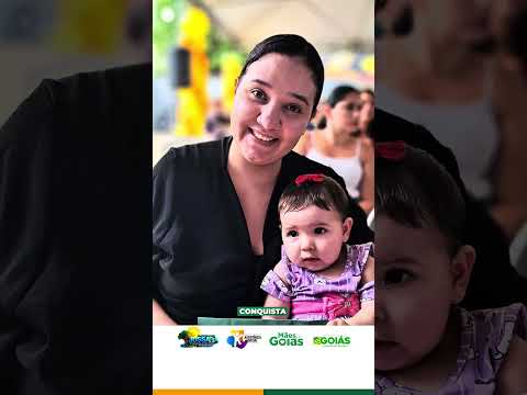 Entrega de cartões do programa Goiás social em Jussara Goiás