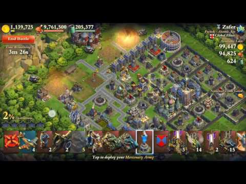 29.11.2016 Dominations War attack 5* 100% (lvl 193)