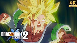 Dragon Ball Xenoverse 2 DLC 20 - Broly (DBS) Full Gameplay Showcase (4K 60FPS)
