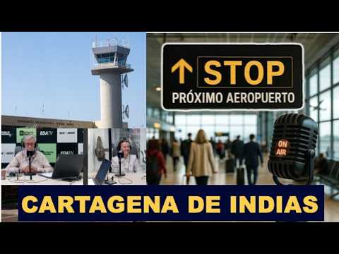 STOP: PRÓXIMO AEROPUERTO | CARTAGENA DE INDIAS (COLOMBIA)