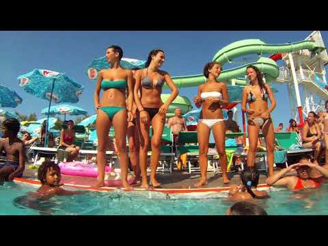 beach village parco adiacente alla spiaggia135-136 Maranobeach di Riccione