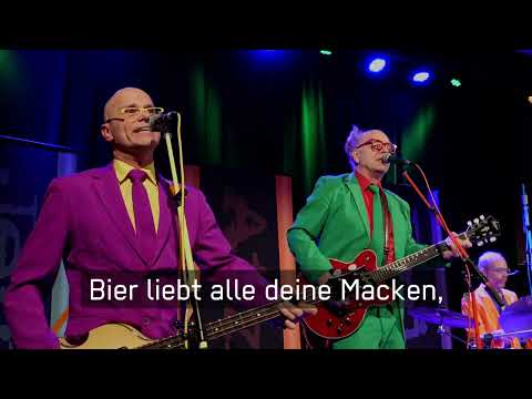 Der Biersong Atze Bauer & die Band mit Witz
