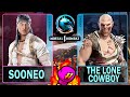 MK1 Sooneo LIU KANG VS The Lone Cowboy BARAKA Mortal Kombat 1 4K 60ᶠᵖˢ