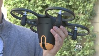 Home Security Reaches New Heights With Drones