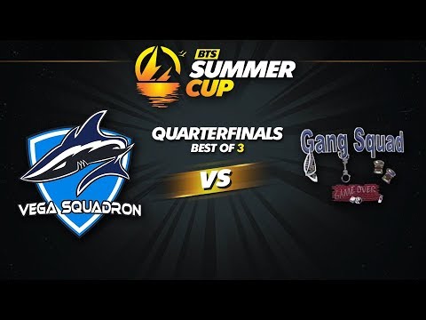 Vega Squadron vs Gang Squad Game 3 - BTS Summer Cup Phase 1: Quarterfinals